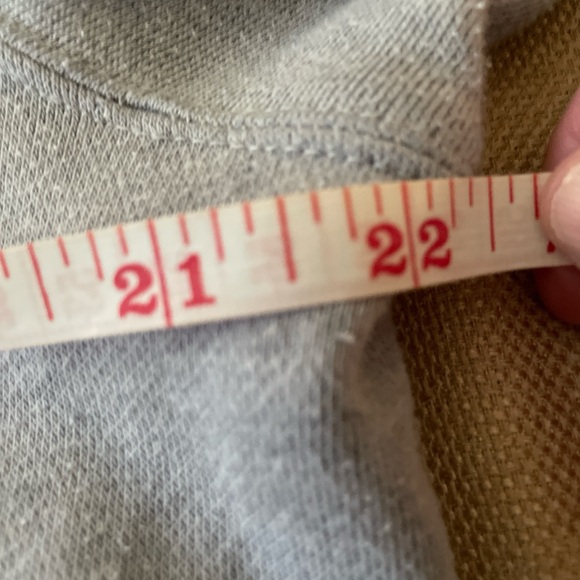 Columbia Light Gray Hoodie with Blue Logo - Picture 5 of 5